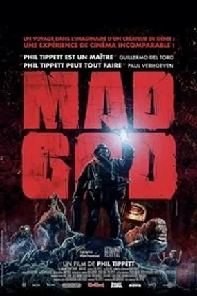 Affiche officielle du film Mad God (2021) en TrueFrench - HDLight - Regarder en streaming sur GauloisFlix