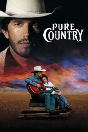 Affiche officielle du film Pure Country (1992) en French - Regarder en streaming sur GauloisFlix
