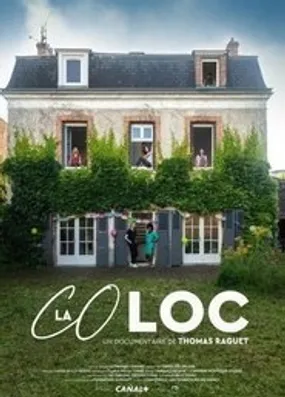 Affiche officielle du film La Coloc (2025) en French - HDLight - Regarder en streaming sur GauloisFlix