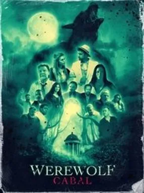 Affiche officielle du film Werewolf Cabal (2022) en French - Bdrip LD - Regarder en streaming sur GauloisFlix