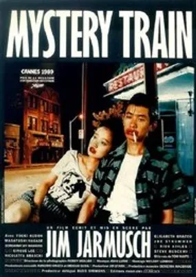 Affiche officielle du film Mystery Train (1989) en VOSTFR - HDLight - Regarder en streaming sur GauloisFlix