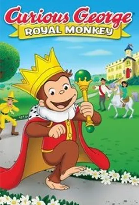 Affiche officielle du film Georges, Le Petit Curieux - Singe Royal (2019) en French - DVDRIP - Regarder en streaming sur GauloisFlix