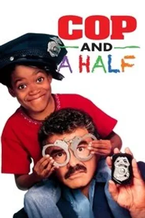 Affiche officielle du film Un Flic et demi (1993) en TrueFrench - HDLight - Regarder en streaming sur GauloisFlix