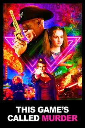 Affiche officielle du film This Game's Called Murder (2021) en French - DVDSCR - Regarder en streaming sur GauloisFlix