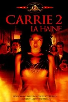 Affiche officielle du film Carrie 2 : La haine (1999) en TrueFrench - HDLight - Regarder en streaming sur GauloisFlix