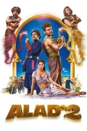 Affiche officielle du film Alad'2 (2018) en French - HDLight - Regarder en streaming sur GauloisFlix