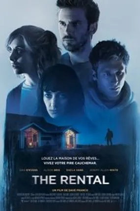 Affiche officielle du film The Rental (2020) en TrueFrench - HDLight - Regarder en streaming sur GauloisFlix