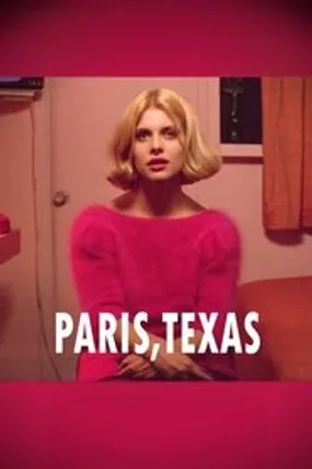 Affiche officielle du film Paris, Texas (1984) en TrueFrench - HDLight - Regarder en streaming sur GauloisFlix