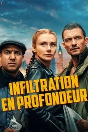 Affiche officielle du film Deep Cover (2025) en TrueFrench - HDLight - Regarder en streaming sur GauloisFlix