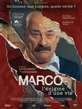Affiche officielle du film Marco, l’énigme d’une vie (2024) en VOSTFR - HDLight - Regarder en streaming sur GauloisFlix