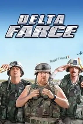 Affiche officielle du film Delta Farce (2007) en French - Regarder en streaming sur GauloisFlix