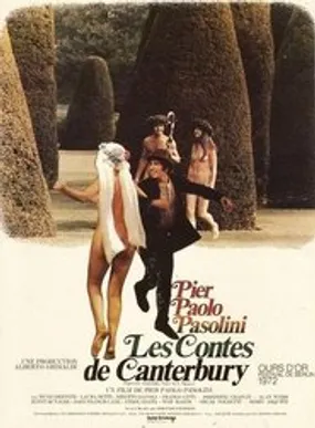 Affiche officielle du film Les Contes de Canterbury (1972) en TrueFrench - HDLight - Regarder en streaming sur GauloisFlix