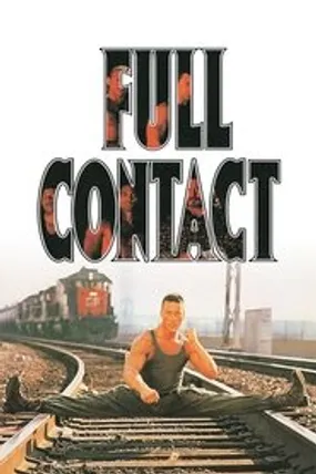 Affiche officielle du film Full Contact (1990) en TrueFrench - HDLight - Regarder en streaming sur GauloisFlix
