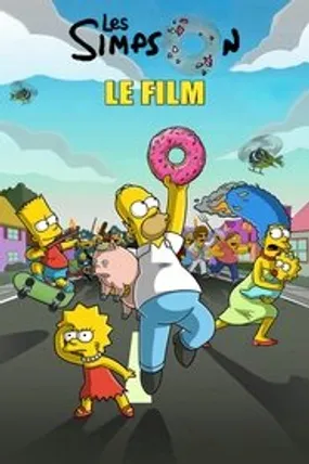 Affiche officielle du film Les Simpson, le film (2007) en TrueFrench - HDLight - Regarder en streaming sur GauloisFlix