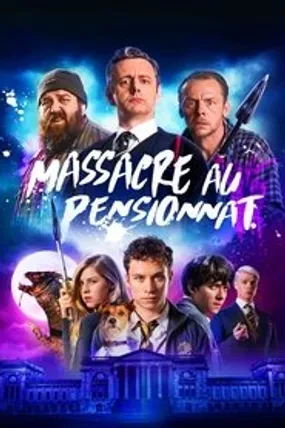 Affiche officielle du film Slaughterhouse Rulez (2018) en French - Regarder en streaming sur GauloisFlix