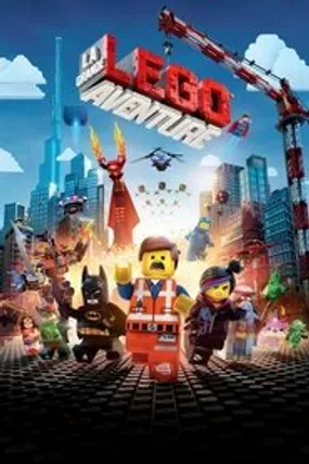 Affiche officielle du film La Grande Aventure LEGO (2014) en TrueFrench - HDLight - Regarder en streaming sur GauloisFlix