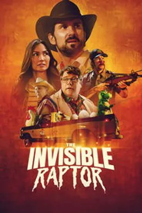 Affiche officielle du film The Invisible Raptor (2024) en VOSTFR - HDLight - Regarder en streaming sur GauloisFlix