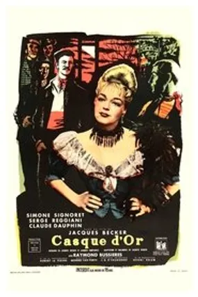 Affiche officielle du film Casque d'Or (1952) en French - Regarder en streaming sur GauloisFlix