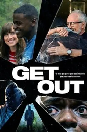 Affiche officielle du film Get Out (2017) en TrueFrench - HDLight - Regarder en streaming sur GauloisFlix