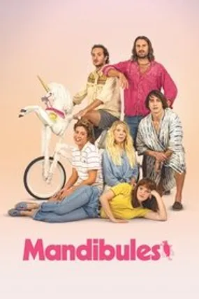 Affiche officielle du film Mandibules (2021) en French - HDLight - Regarder en streaming sur GauloisFlix