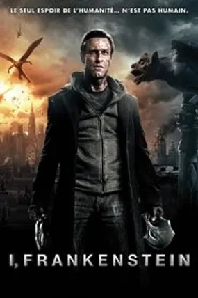 Affiche officielle du film I, Frankenstein (2014) en TrueFrench - HDLight - Regarder en streaming sur GauloisFlix