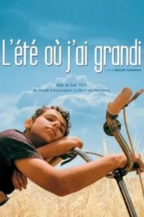 Affiche officielle du film L'été où j'ai grandi (2003) en TrueFrench - DVDRIP - Regarder en streaming sur GauloisFlix
