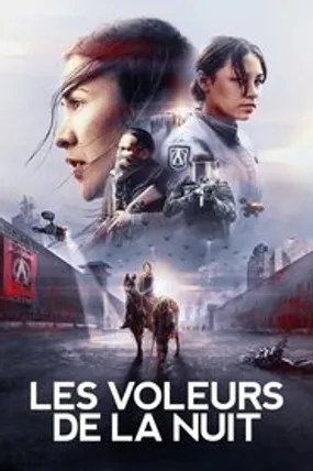 Affiche officielle du film Les Voleurs de la nuit (2021) en TrueFrench - HDLight - Regarder en streaming sur GauloisFlix