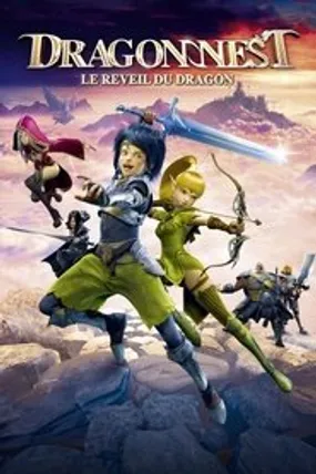 Affiche officielle du film Dragon Nest : Le réveil du dragon (2014) en TrueFrench - HDLight - Regarder en streaming sur GauloisFlix