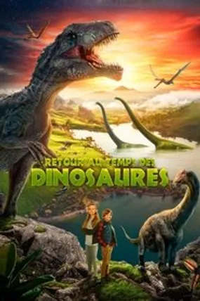 Affiche officielle du film Retour au temps des dinosaures (2022) en French - HDLight - Regarder en streaming sur GauloisFlix