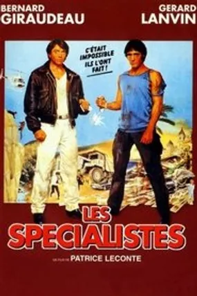 Affiche officielle du film Les Spécialistes (1985) en French - Regarder en streaming sur GauloisFlix