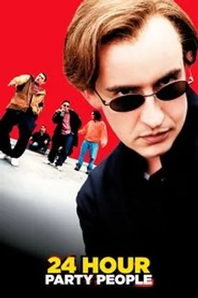 Affiche officielle du film 24 Hour Party People (2002) en VOSTFR - DVDRIP - Regarder en streaming sur GauloisFlix