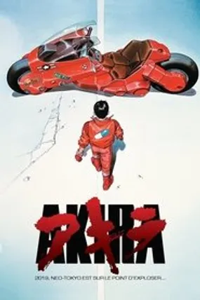 Affiche officielle du film Akira (1988) en TrueFrench - HDLight - Regarder en streaming sur GauloisFlix