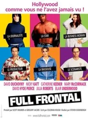 Affiche officielle du film Full Frontal (2002) en French - Regarder en streaming sur GauloisFlix