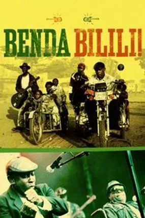 Affiche officielle du film Benda Bilili! (2010) en French - Regarder en streaming sur GauloisFlix