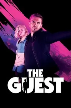 Affiche officielle du film The Guest (2014) en TrueFrench - HDLight - Regarder en streaming sur GauloisFlix