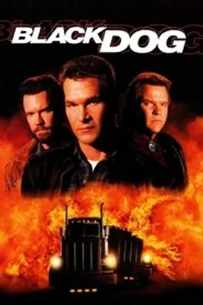 Affiche officielle du film Black Dog (1998) en TrueFrench - HDLight - Regarder en streaming sur GauloisFlix