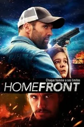 Affiche officielle du film Homefront (2013) en TrueFrench - HDLight - Regarder en streaming sur GauloisFlix