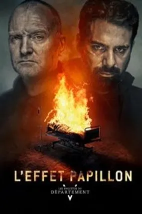 Affiche officielle du film Les Enquêtes du département V : L'Effet Papillon (2021) en TrueFrench - HDLight - Regarder en streaming sur GauloisFlix