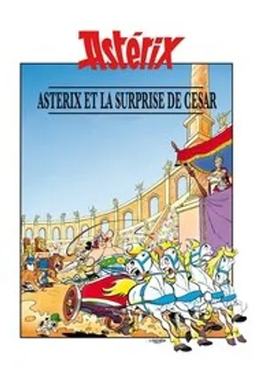 Affiche officielle du film Astérix et la Surprise de César (1985) en TrueFrench - HDLight - Regarder en streaming sur GauloisFlix