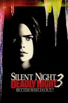 Affiche officielle du film Douce nuit, sanglante nuit 3 : coma dépassé (1989) en French - HDLight - Regarder en streaming sur GauloisFlix