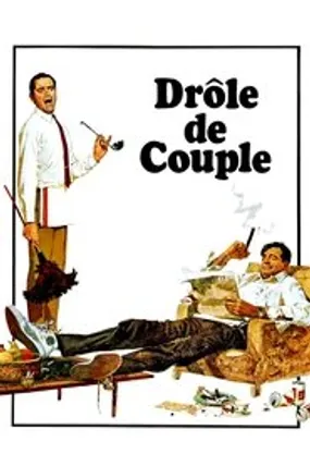 Affiche officielle du film Drôle de couple (1968) en TrueFrench - HDLight - Regarder en streaming sur GauloisFlix
