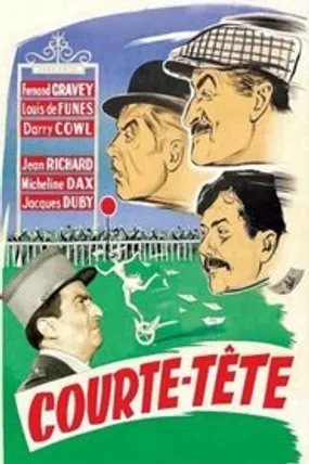 Affiche officielle du film Courte-tête (1956) en French - Regarder en streaming sur GauloisFlix