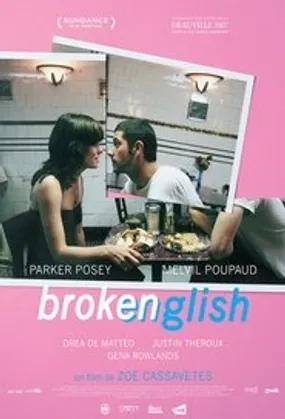 Affiche officielle du film Broken English (2007) en French - Regarder en streaming sur GauloisFlix