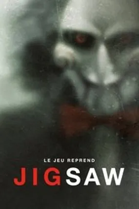 Affiche officielle du film Jigsaw (2017) en TrueFrench - HDLight - Regarder en streaming sur GauloisFlix