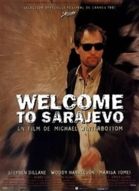 Affiche officielle du film Welcome to Sarajevo (1997) en TrueFrench - HDLight - Regarder en streaming sur GauloisFlix
