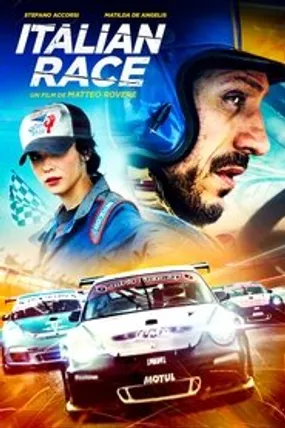 Affiche officielle du film Italian race (2016) en French - Regarder en streaming sur GauloisFlix