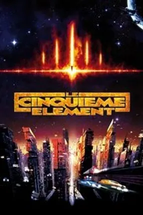 Affiche officielle du film Le Cinquième Élément (1997) en TrueFrench - HDLight - Regarder en streaming sur GauloisFlix
