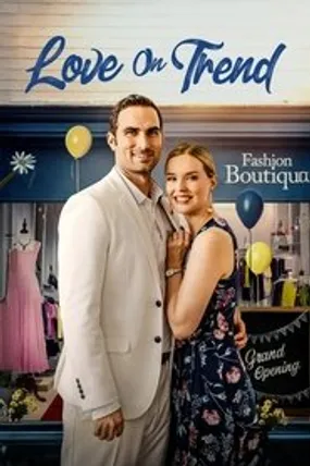 Affiche officielle du film Tendance romance (2021) en French - DVDRIP - Regarder en streaming sur GauloisFlix