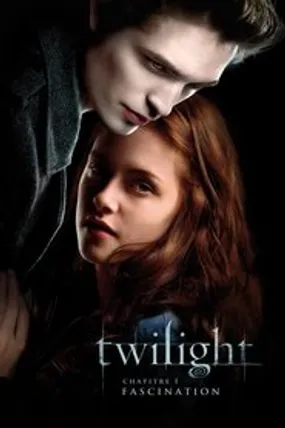 Affiche officielle du film Twilight, chapitre 1 : Fascination (2008) en TrueFrench - HDLight - Regarder en streaming sur GauloisFlix
