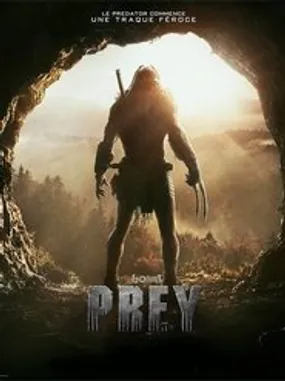 Affiche officielle du film Prey (2022) en TrueFrench - HDLight - Regarder en streaming sur GauloisFlix